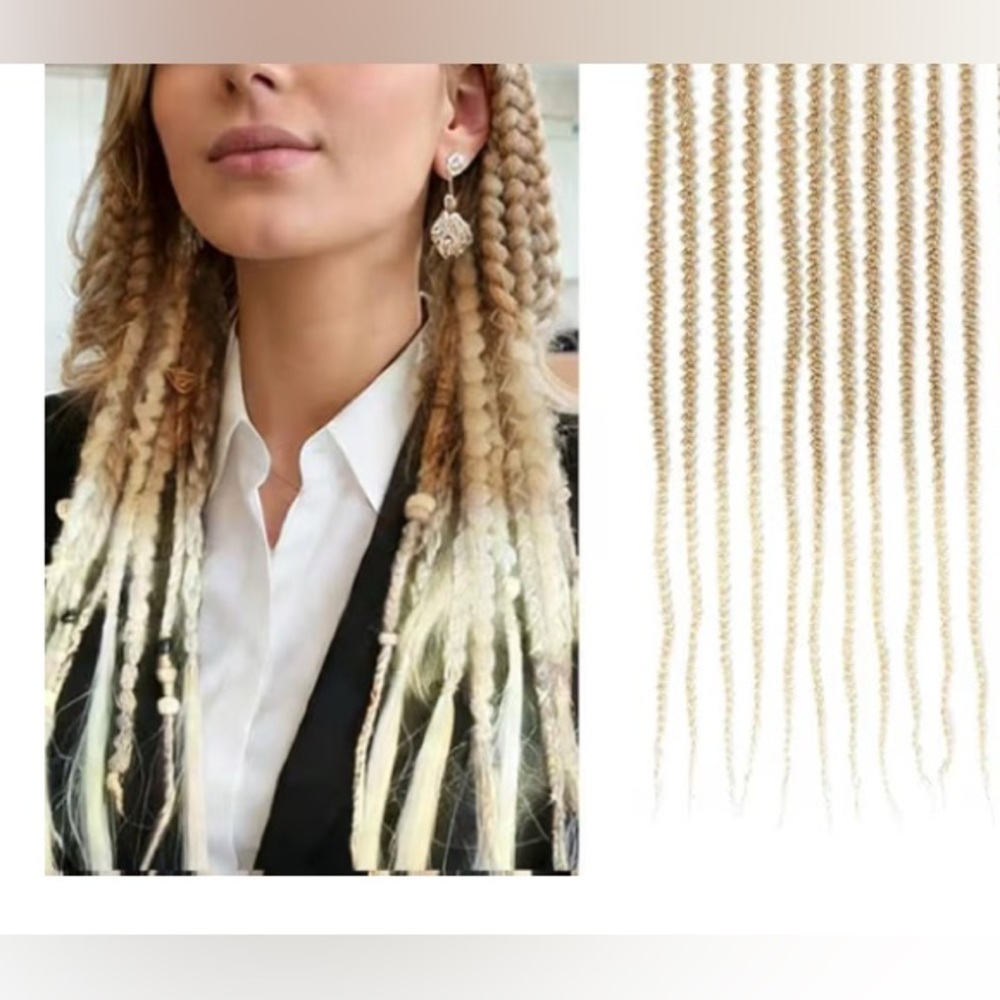 NEW 24” Bubble Dreadlock Extensions - Soft Synthetic Single Ended (10 Strands)
